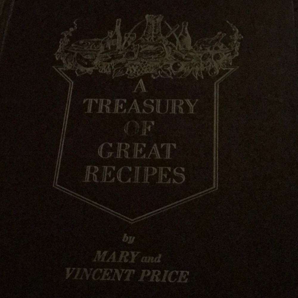 TREASURY OF GREAT RECIPES
